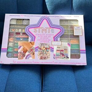 STMD -DIY Jewelry studio -over 1500 jewelry making accessories Great gift